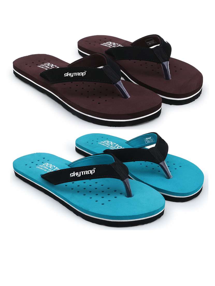 set of 2 toe separator flip flop 