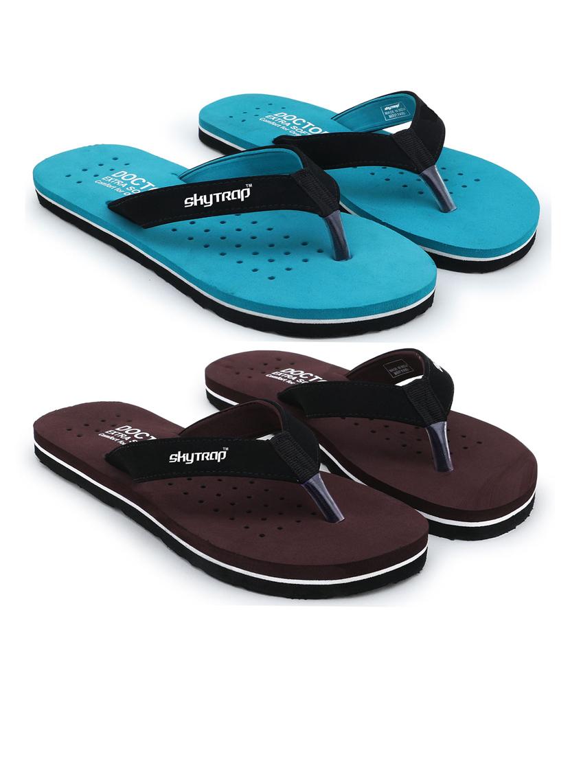 set of 2 toe separator flip flop - 20423695 - Zoom Image - 0
