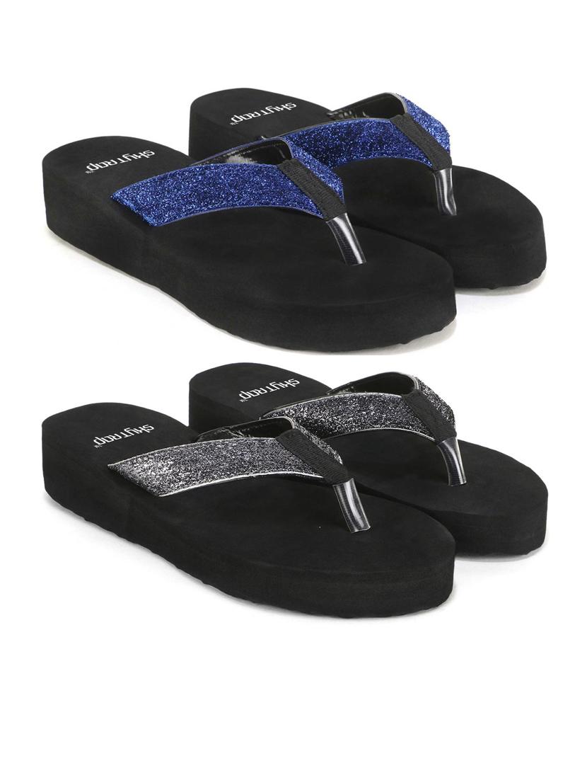 set of 2 toe separator flip flop  - 20423763 -  Zoom Image - 0