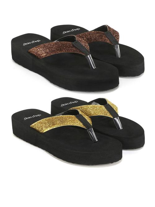 set of 2 toe separator flip flop - 20423771 - Standard Image - 0