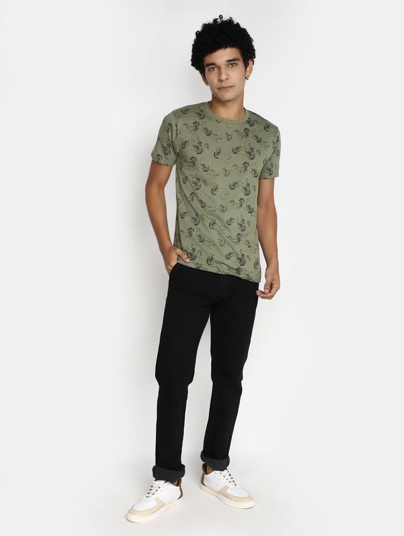 mens slim fit plain jeans - 20424553 - Standard Image - 3