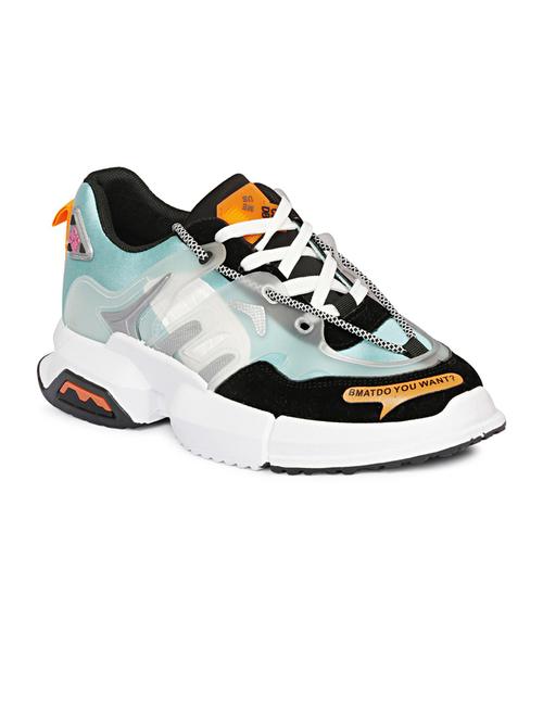 men color block purist blue lace up sneaker - 20425127 - Standard Image - 0