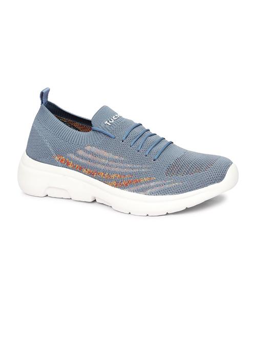 men self designed purist blue lace up sneaker - 20425135 - Standard Image - 0