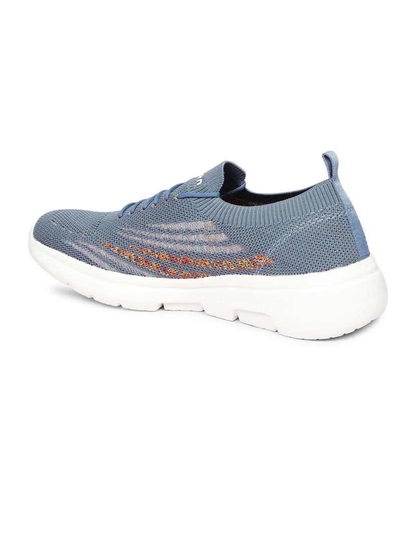 men self designed purist blue lace up sneaker - 20425135 - Standard Image - 3