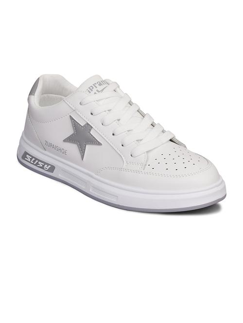 men color block white lace up sneaker - 20425334 - Standard Image - 0
