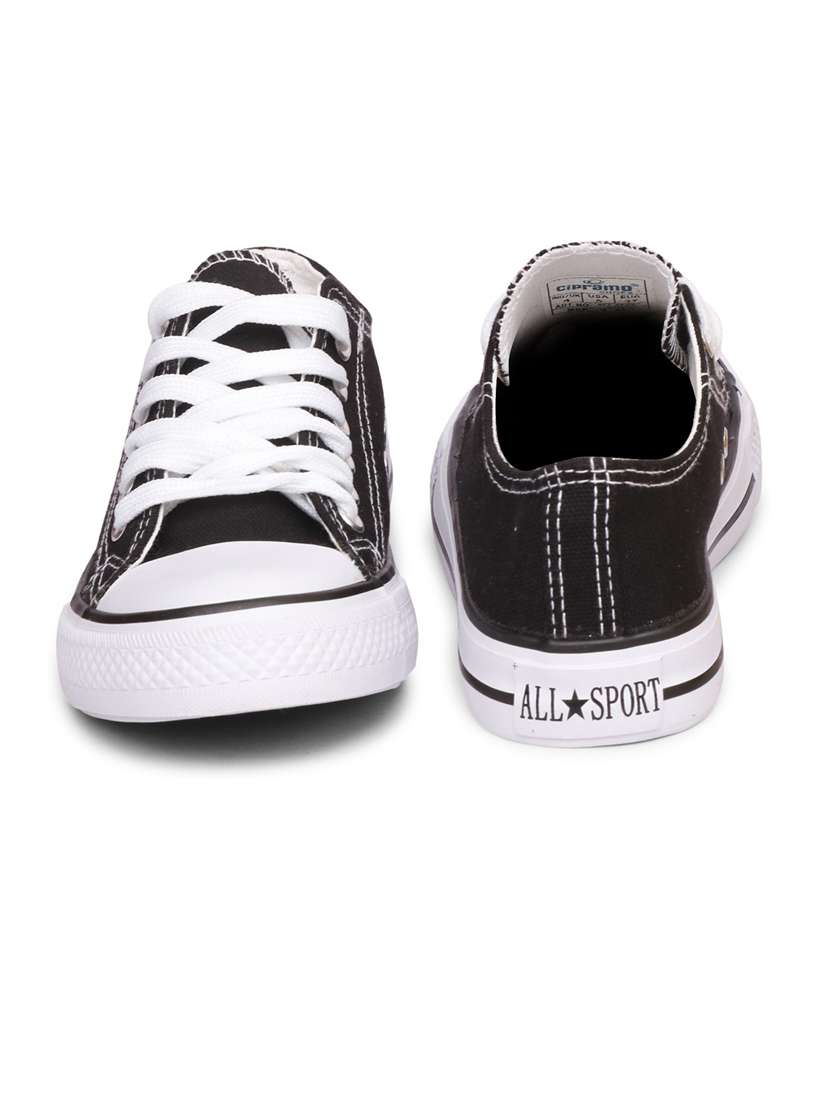 Men Canvas Lace Up Sneaker - 20425459 -  Standard Image - 3