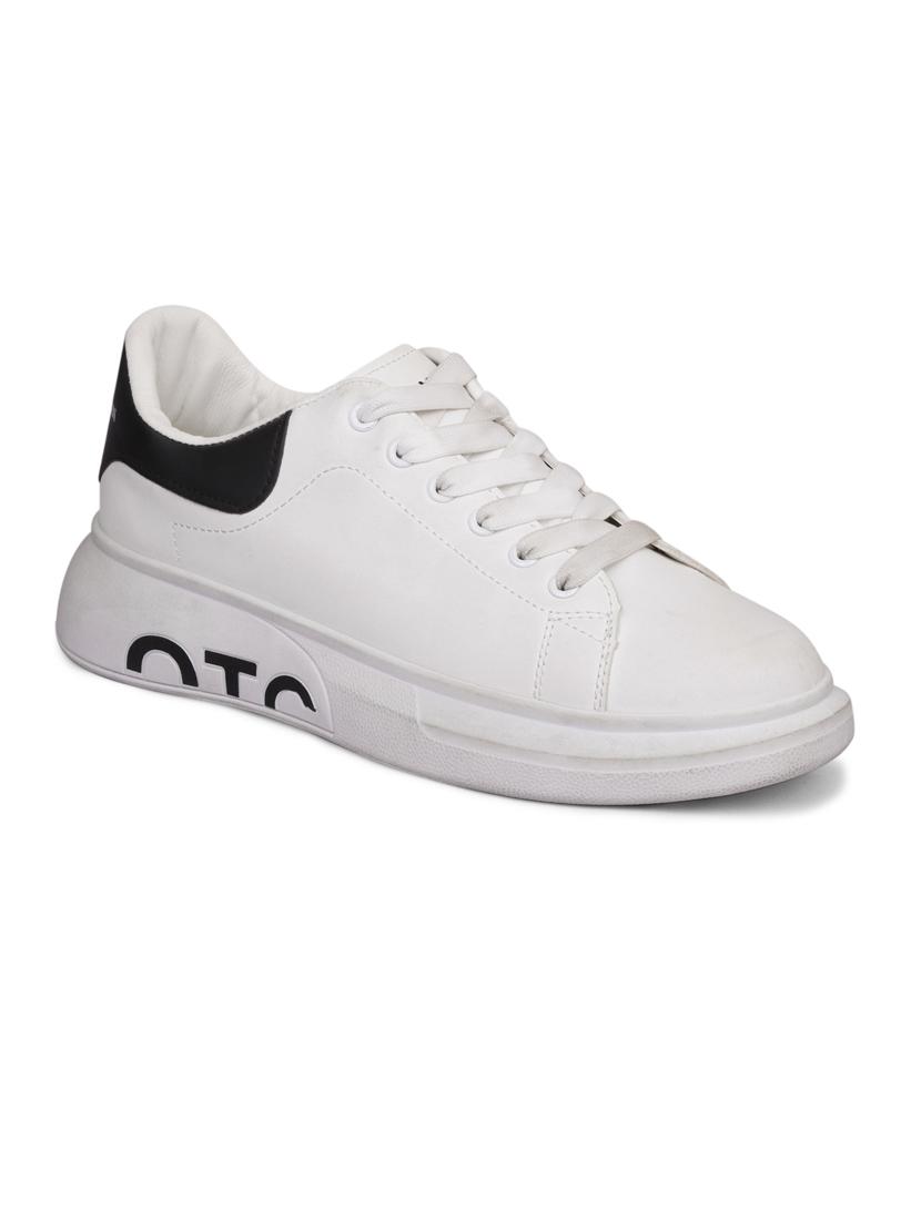 men color block white lace up sneaker - 20425503 -  Zoom Image - 0