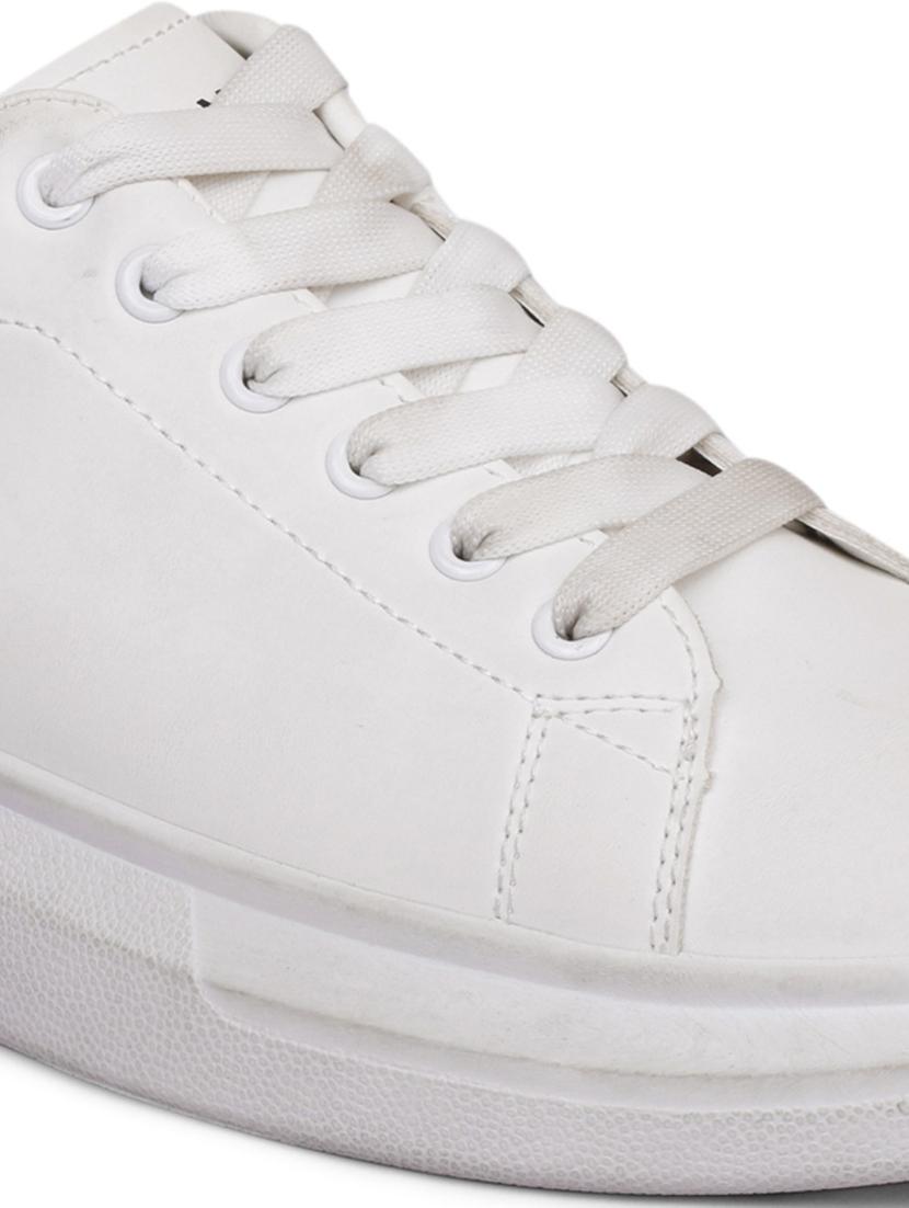 men color block white lace up sneaker - 20425503 - Standard Image - 3