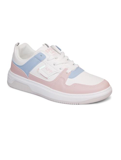 women's multi colored lace-up sneaker - 20425631 -  Standard Image - 0