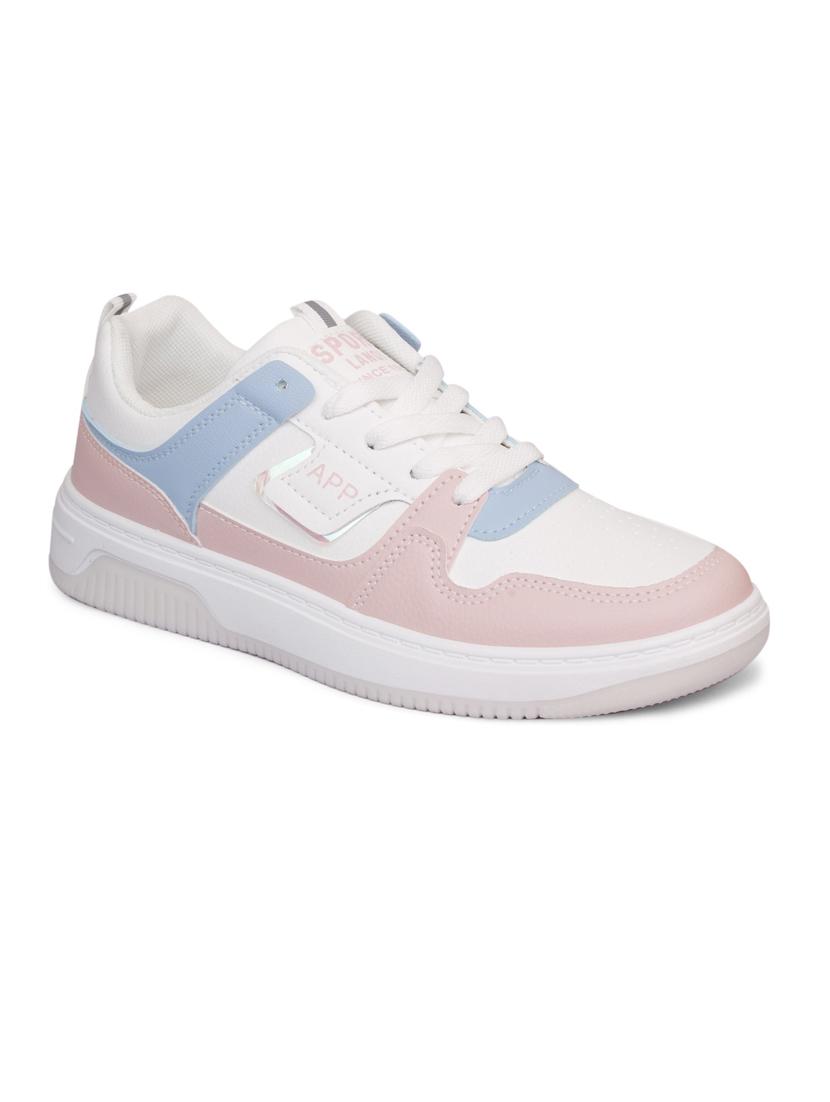 women's multi colored lace-up sneaker - 20425631 -  Zoom Image - 0