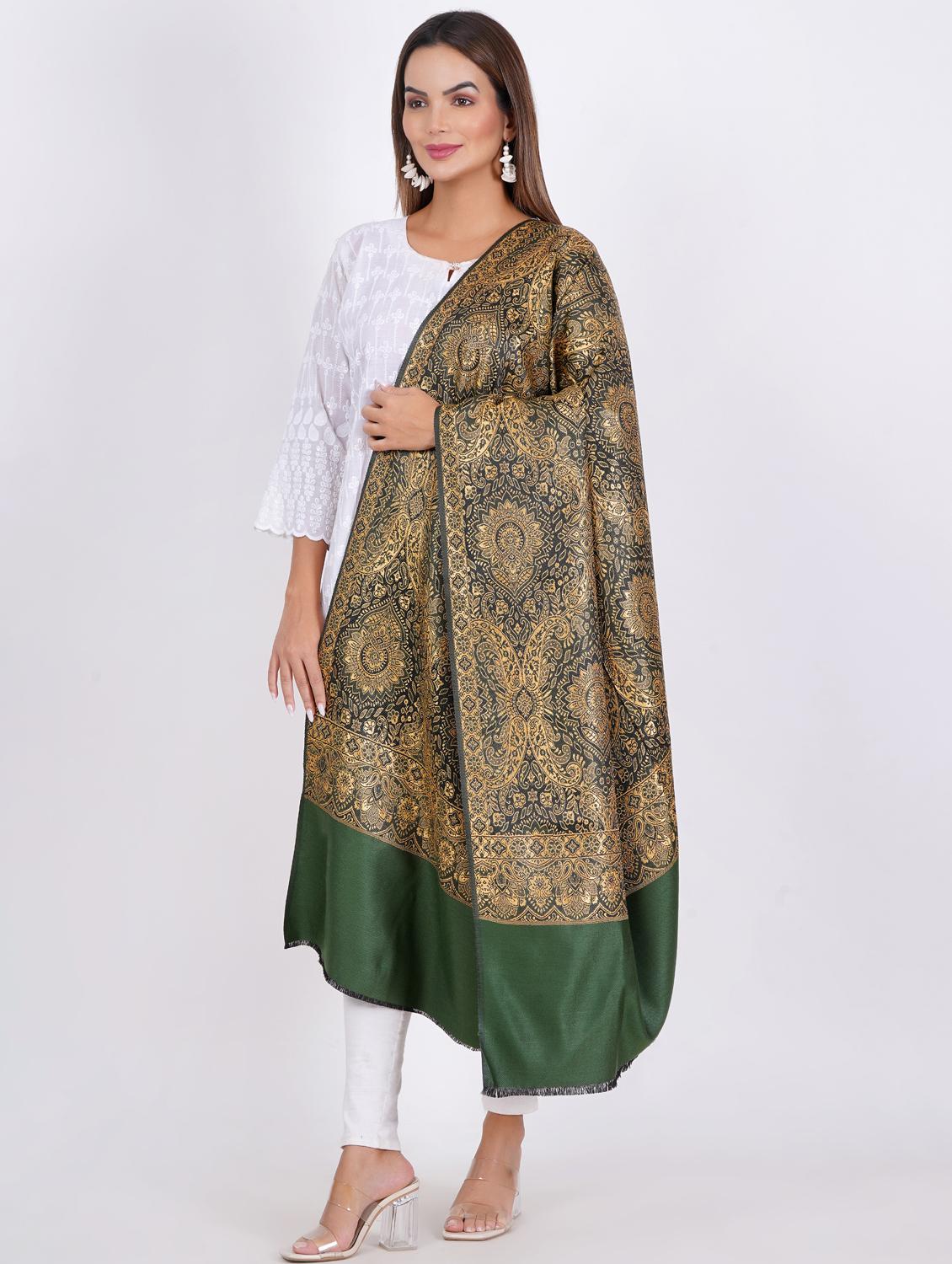 women's florals shawl - 20426890 - Standard Image - 3