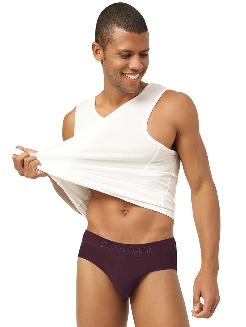 men modal hipster brief - 20427564 -  Standard Image - 3