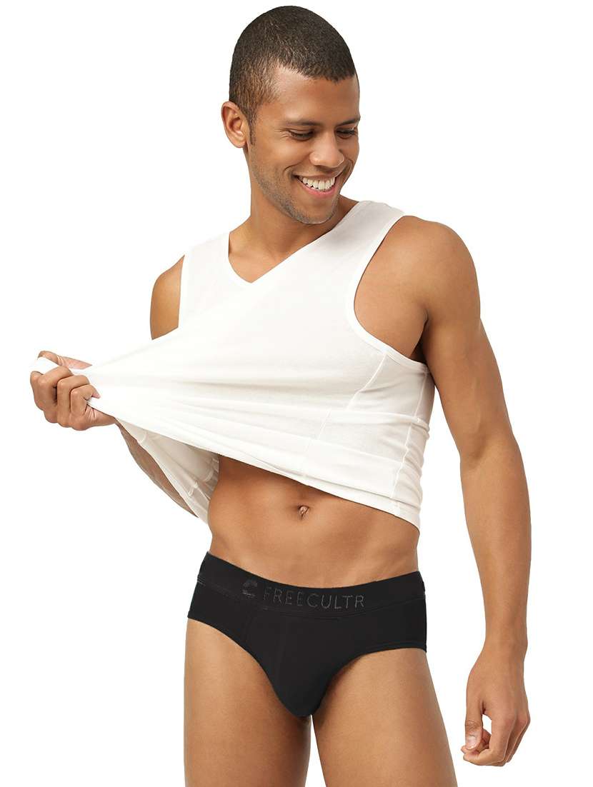 men modal hipster brief - 20427565 -  Standard Image - 3