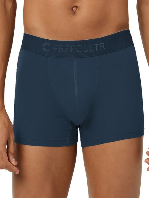 men solid modal trunk - 20427571 - Standard Image - 0
