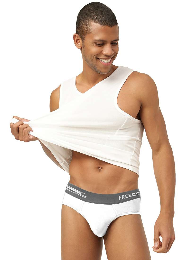 men modal hipster brief - 20427582 -  Standard Image - 3