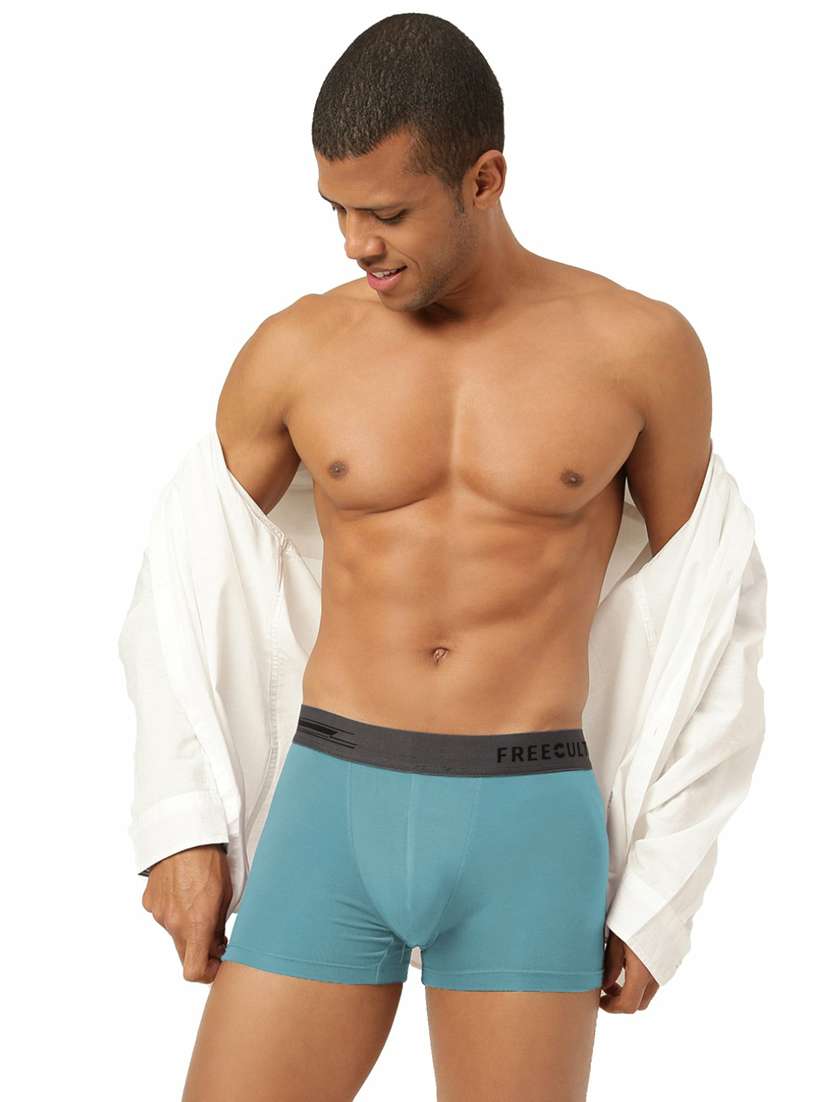 men solid modal trunk - 20427597 -  Standard Image - 3