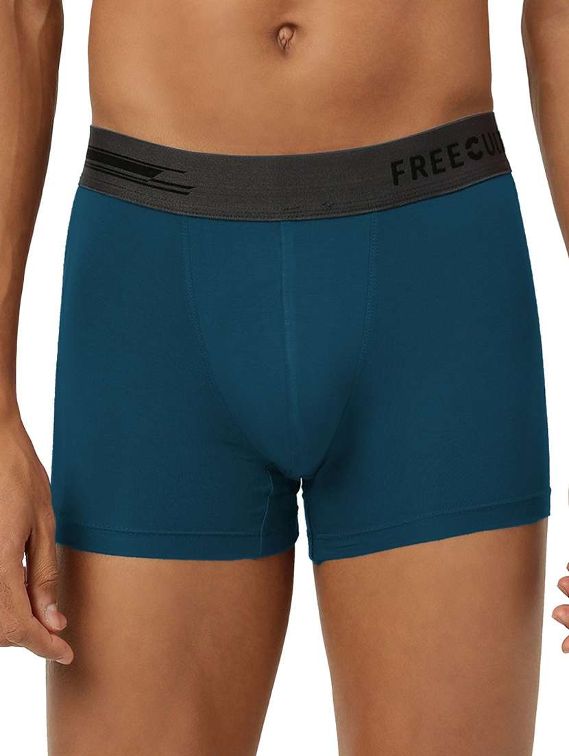 blue modal trunks 