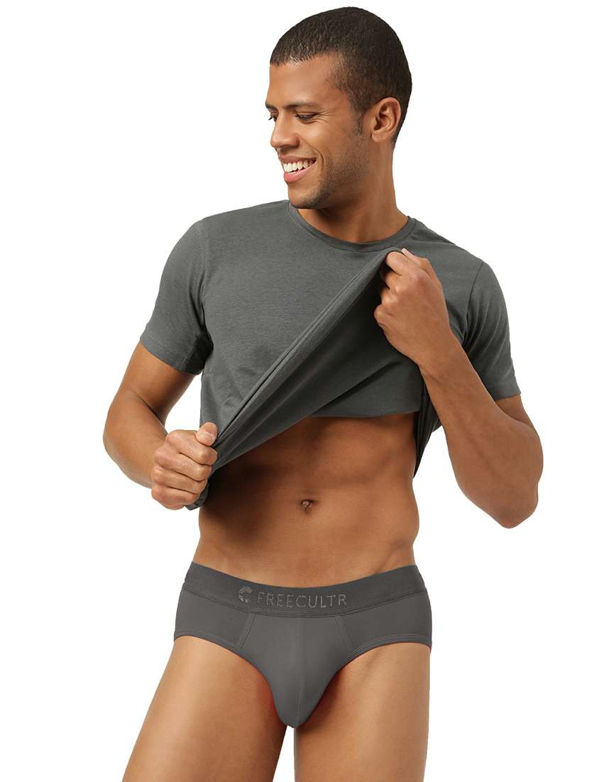 Pack Of 2 Modal Hipster Brief - 20427629 -  Standard Image - 5