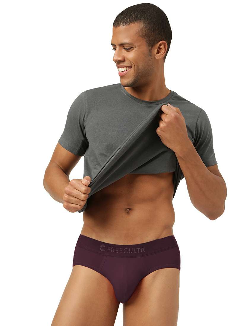 pack of 2 modal hipster brief - 20427631 -  Standard Image - 5