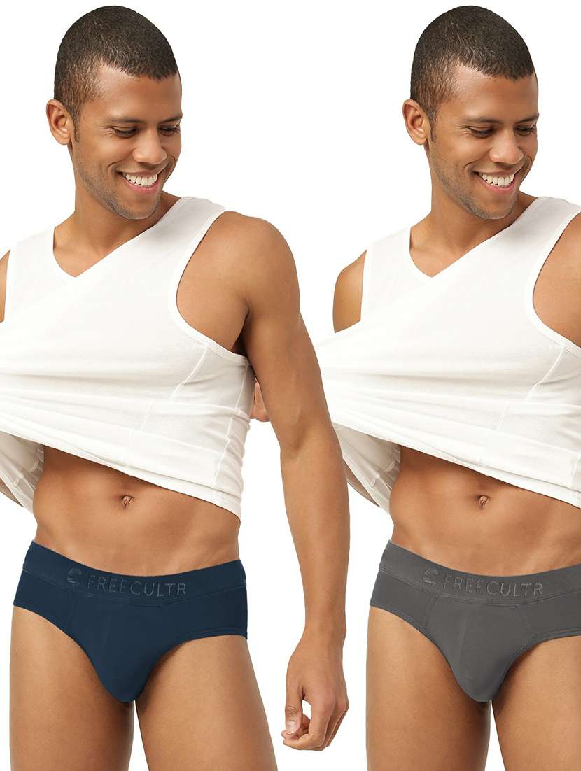 pack of 2 modal hipster brief