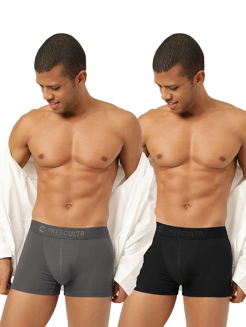 mens pack of 2 trunks