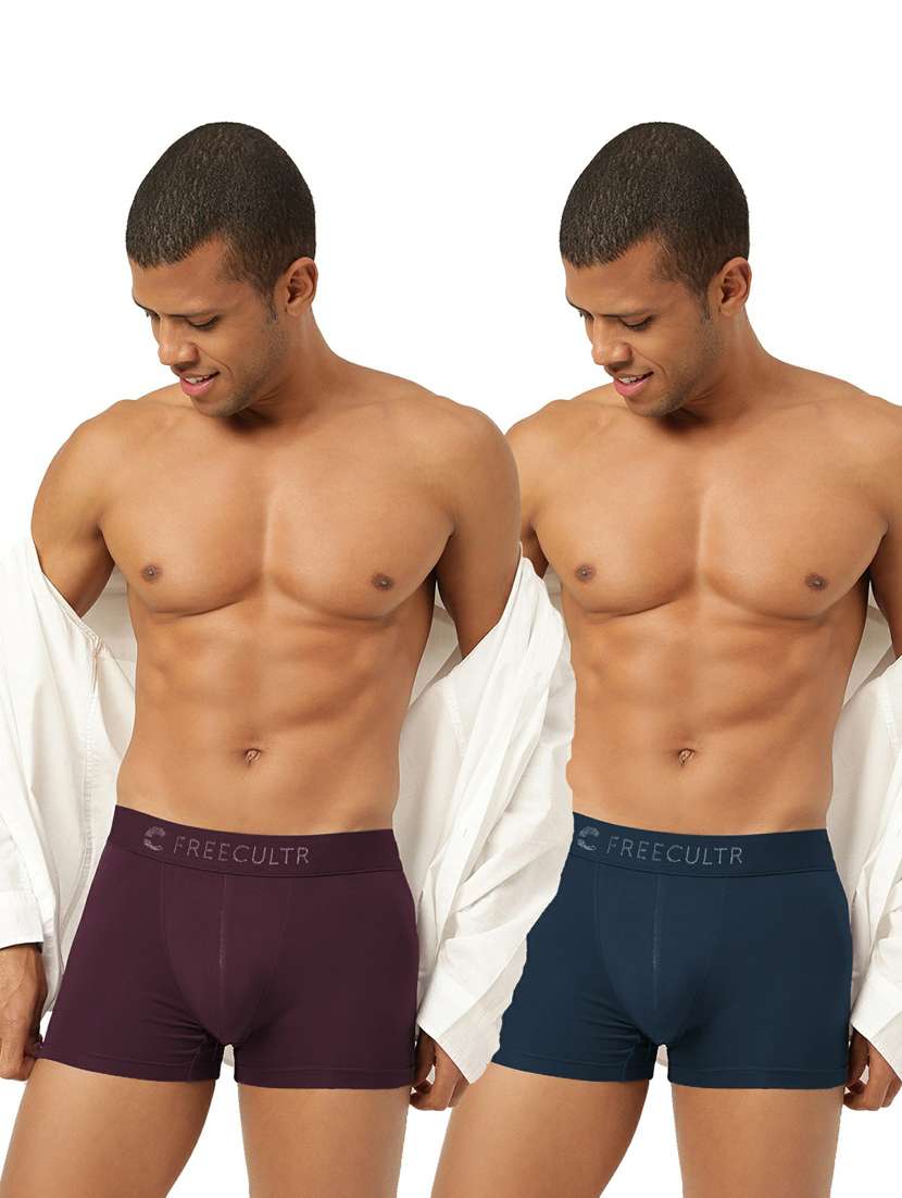 mens pack of 2 trunks