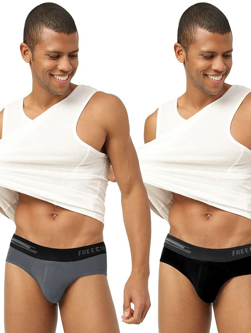 pack of 2 modal hipster brief