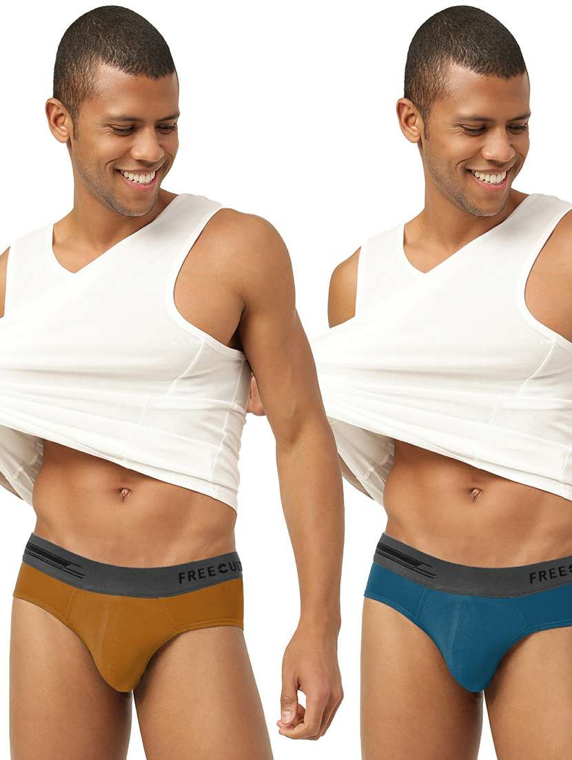 pack of 2 modal hipster brief