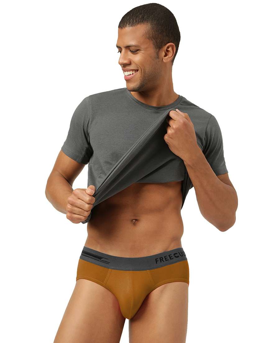pack of 2 modal hipster brief - 20427649 -  Standard Image - 5