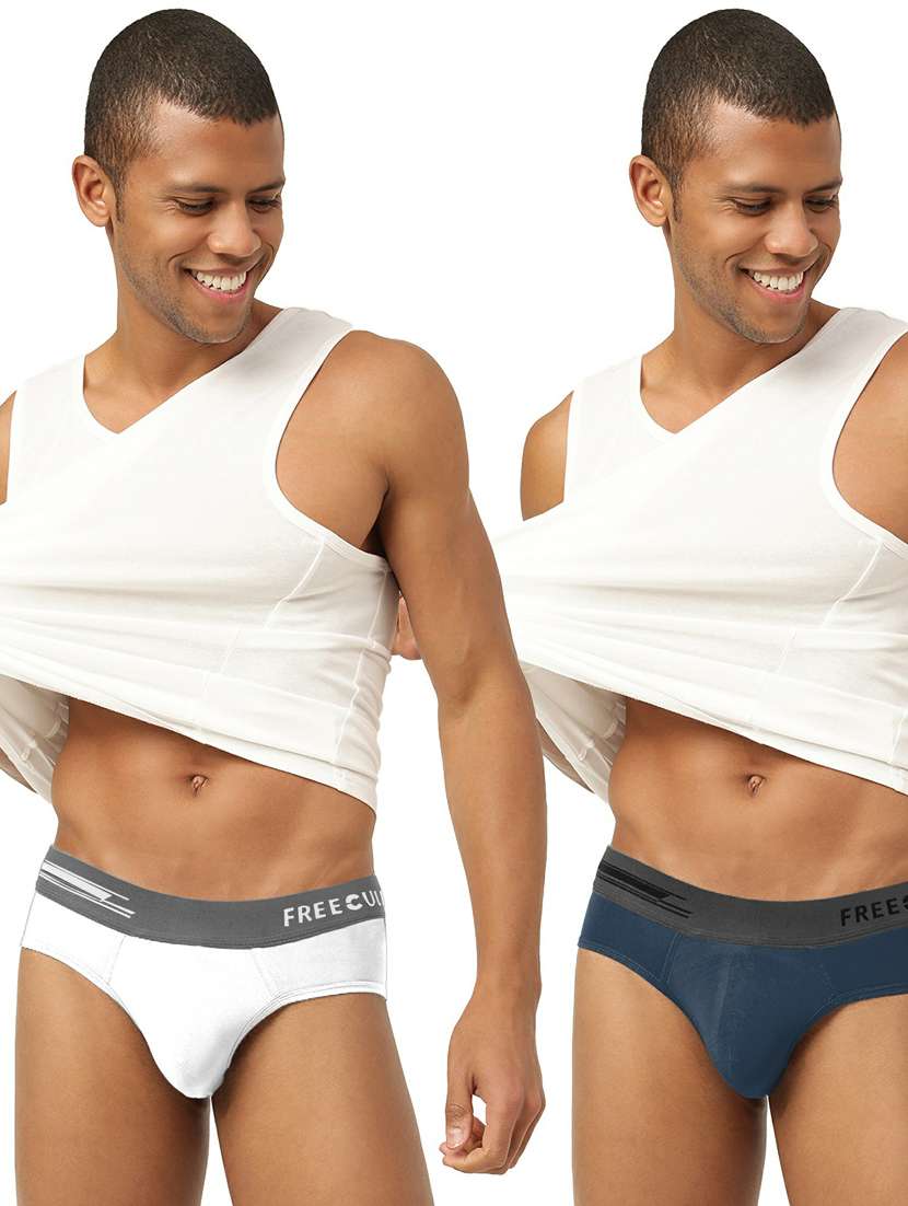 pack of 2 modal hipster brief