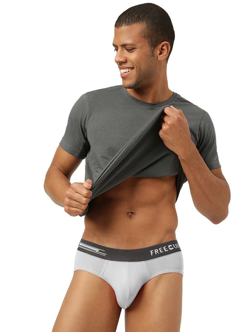 pack of 2 modal hipster brief - 20427652 -  Standard Image - 5
