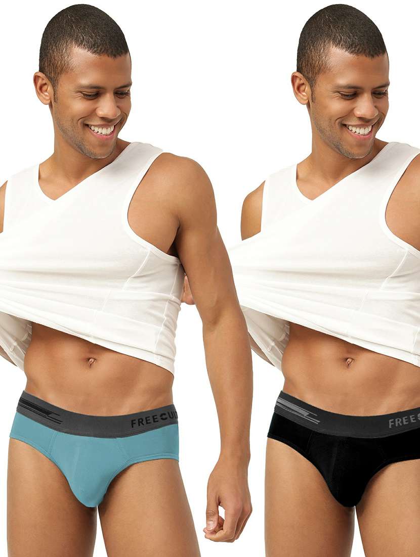 pack of 2 modal hipster brief