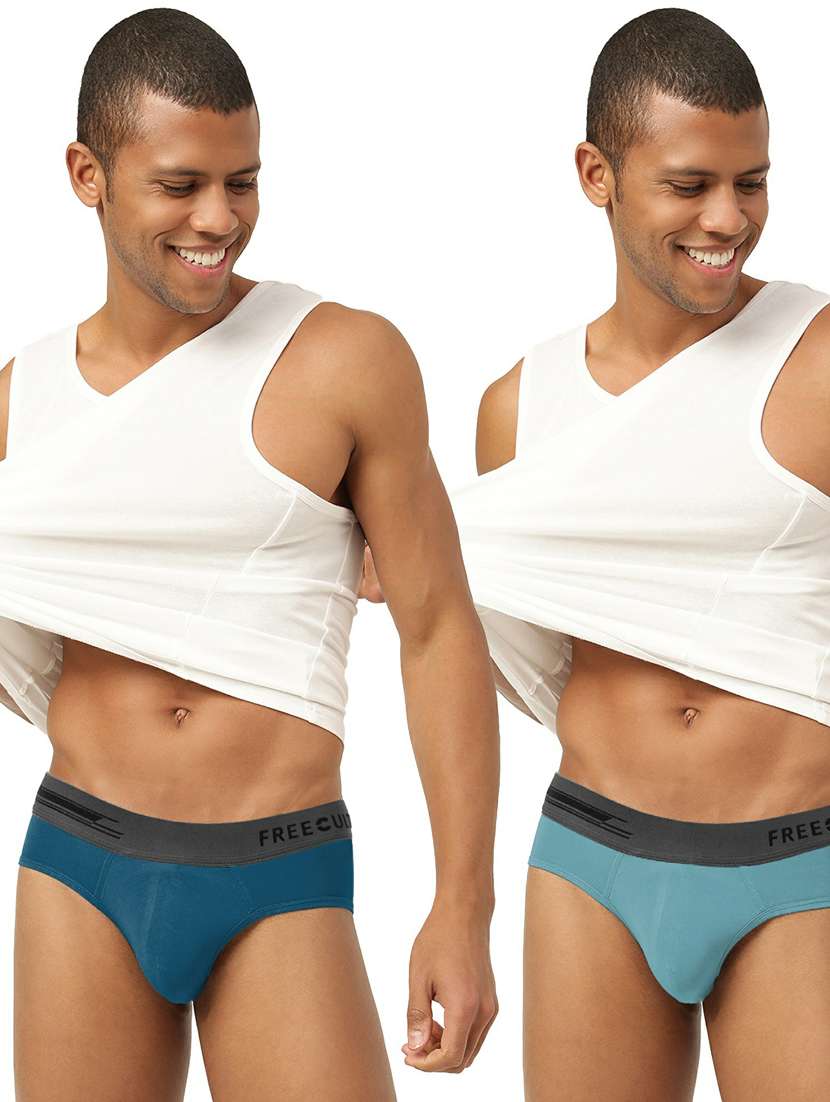 pack of 2 modal hipster brief