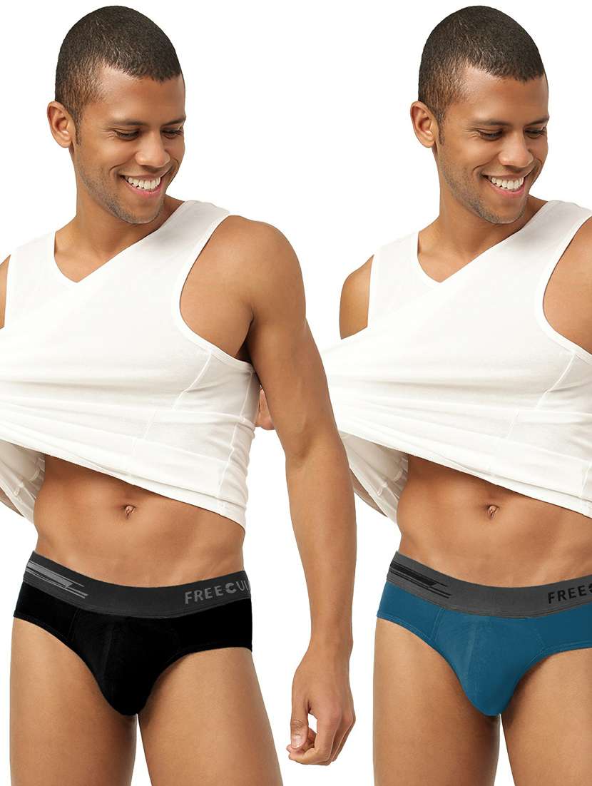 pack of 2 modal hipster brief