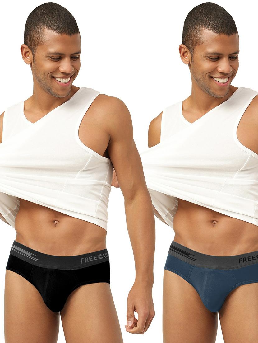 pack of 2 modal hipster brief - 20427665 - Zoom Image - 0