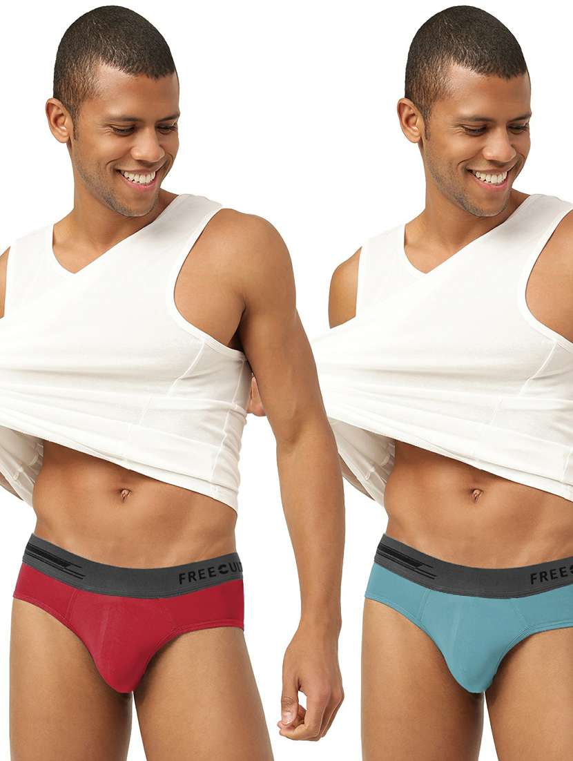 pack of 2 modal hipster brief