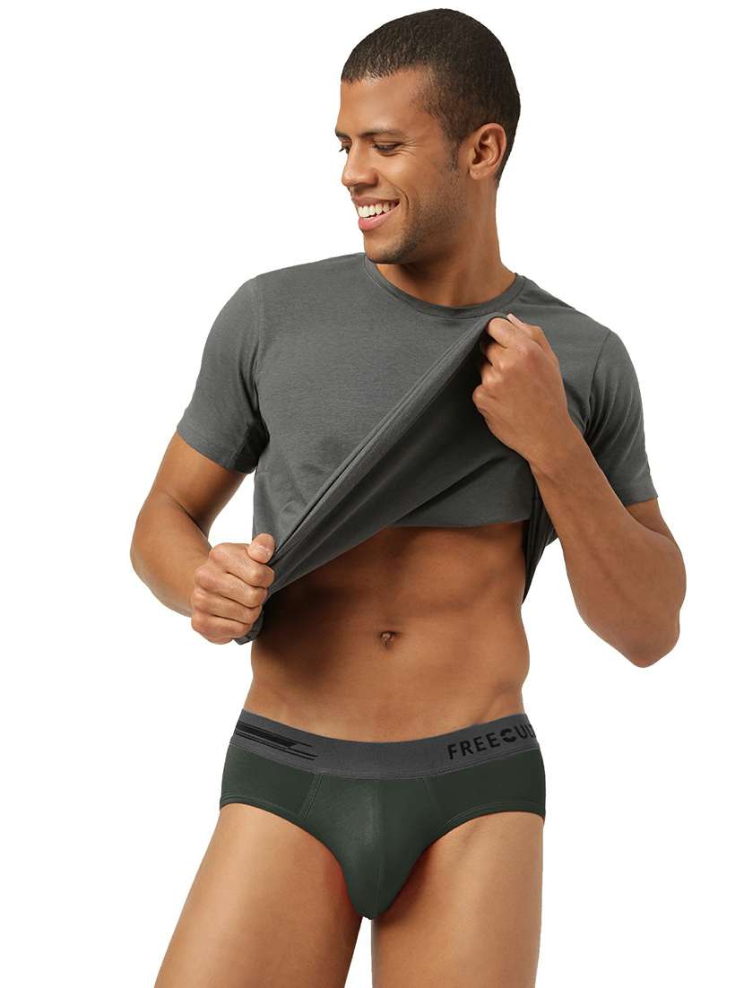 pack of 2 modal hipster brief - 20427675 -  Standard Image - 5