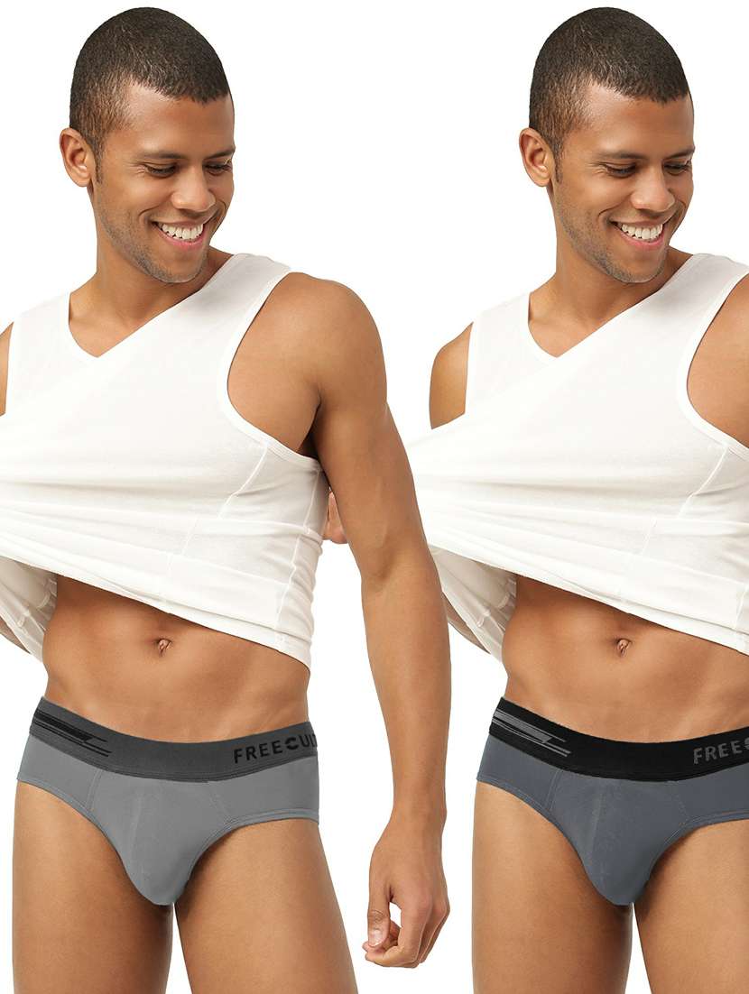 pack of 2 modal hipster brief