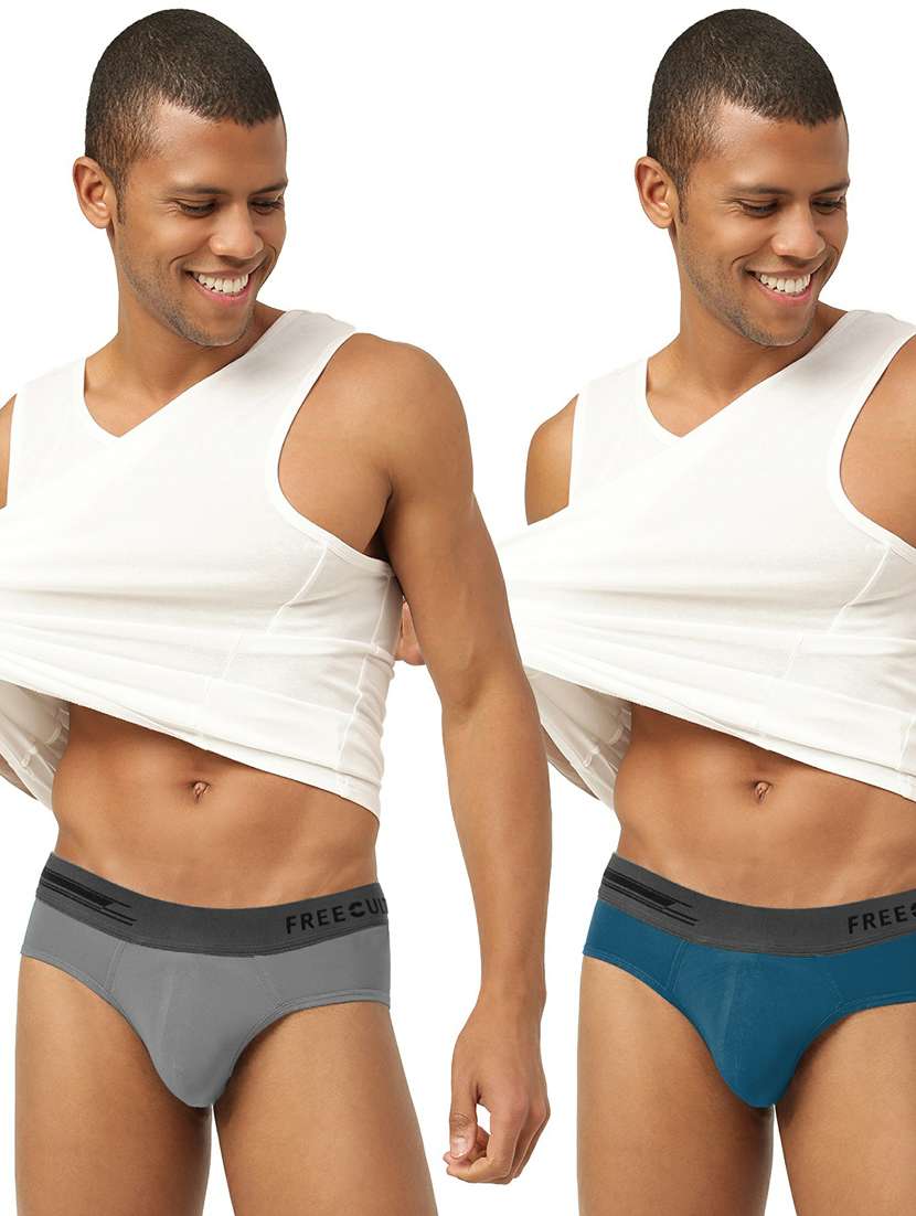 pack of 2 modal hipster brief