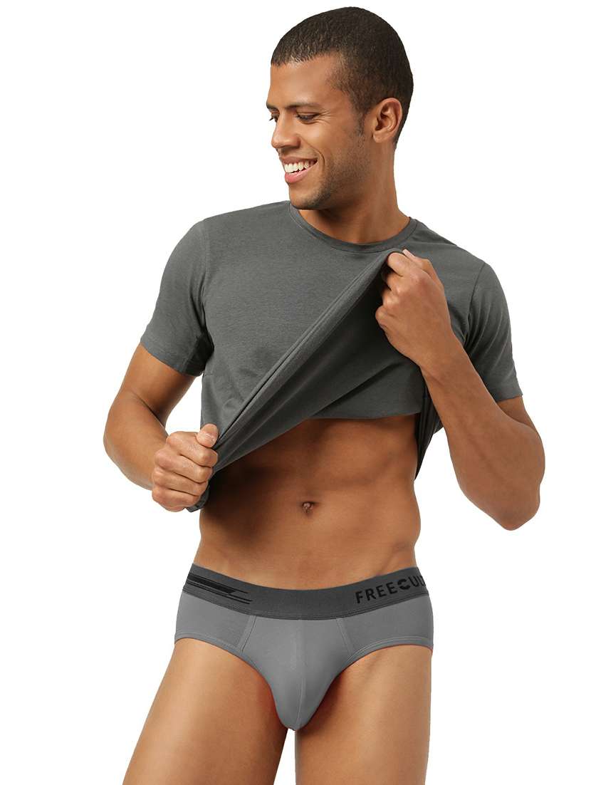 pack of 2 modal hipster brief - 20427678 -  Standard Image - 5