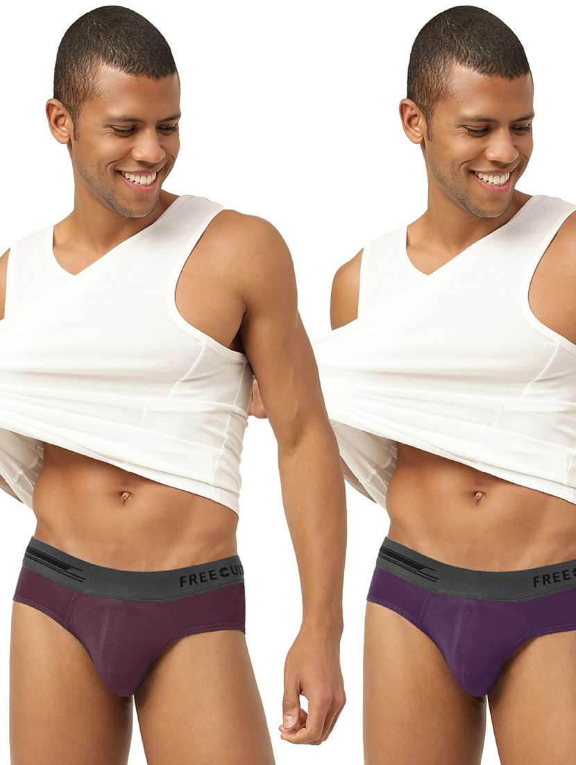 pack of 2 modal hipster brief
