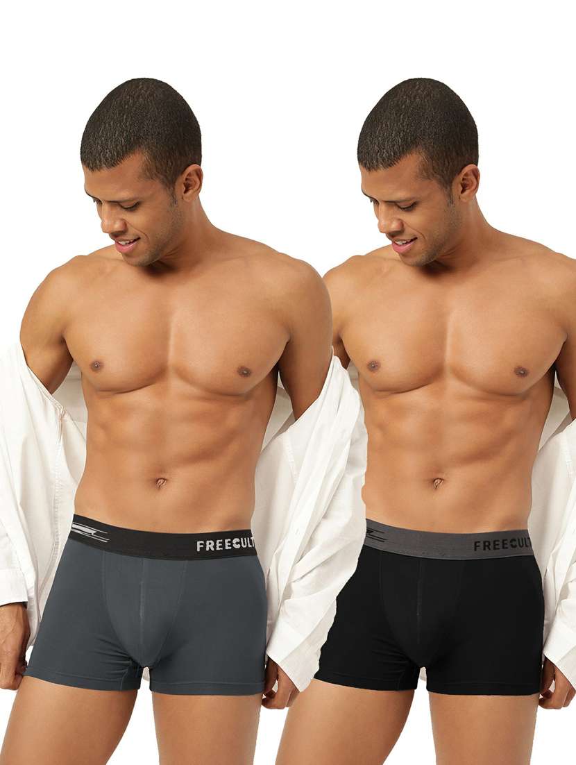 mens pack of 2 trunks