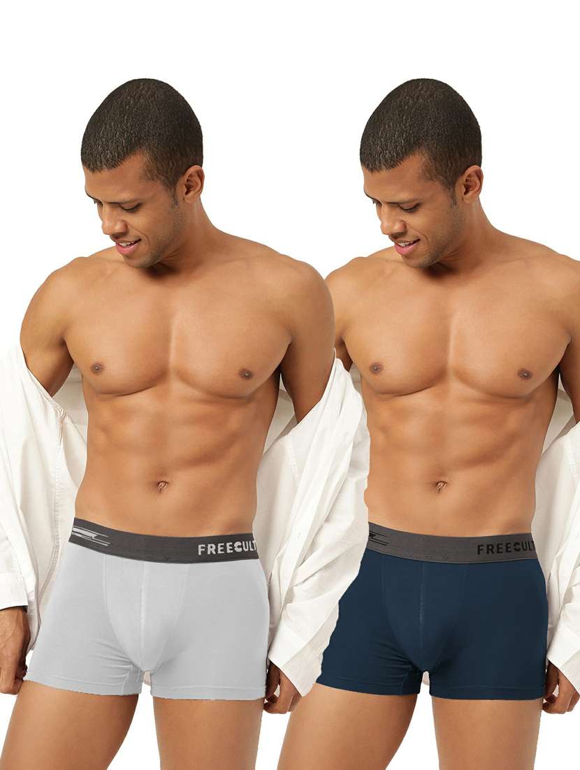 mens pack of 2 trunks