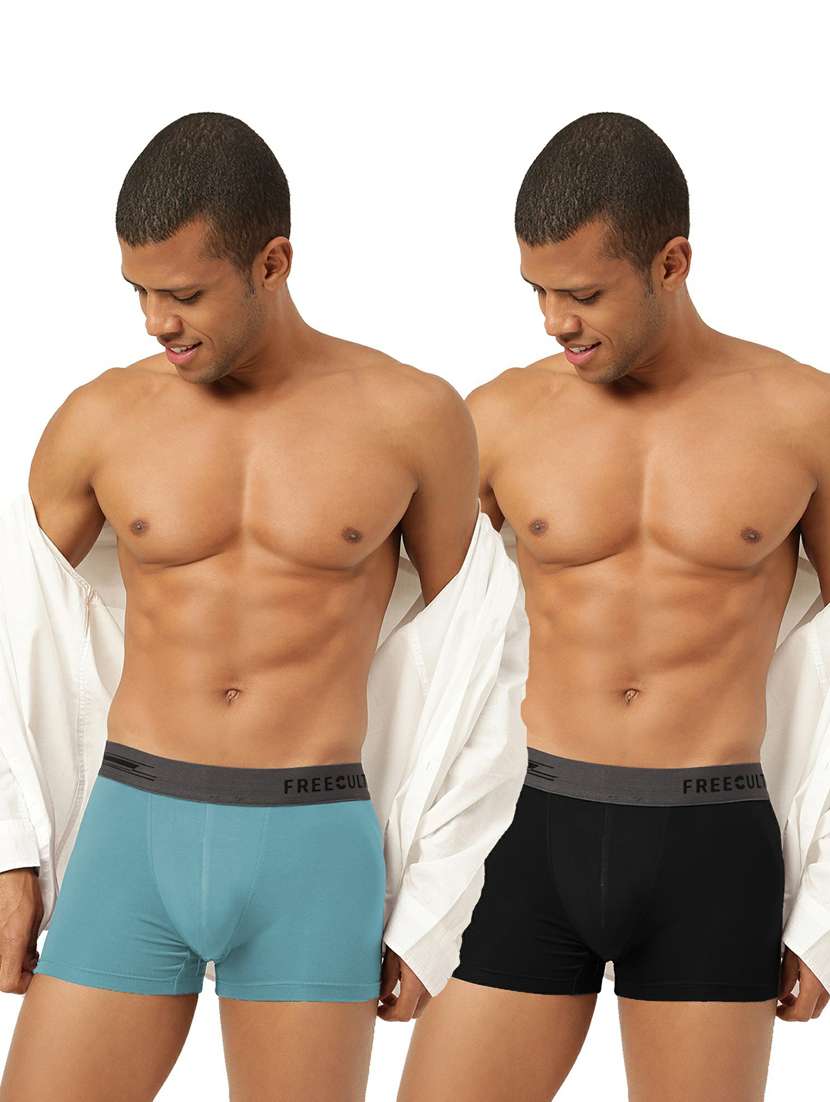 mens pack of 2 trunks