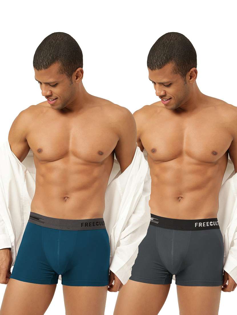 mens pack of 2 trunks