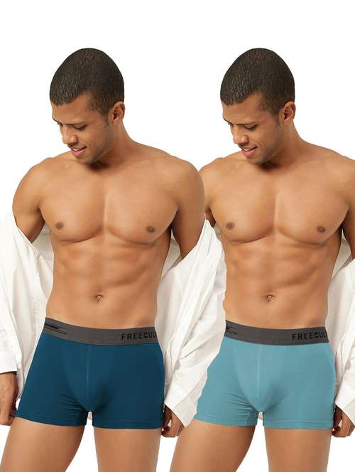 mens pack of 2 trunks - 20427705 -  Standard Image - 0