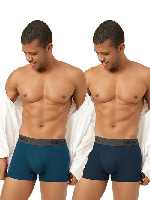 mens pack of 2 trunks - 20427706 -  Standard Image - 0