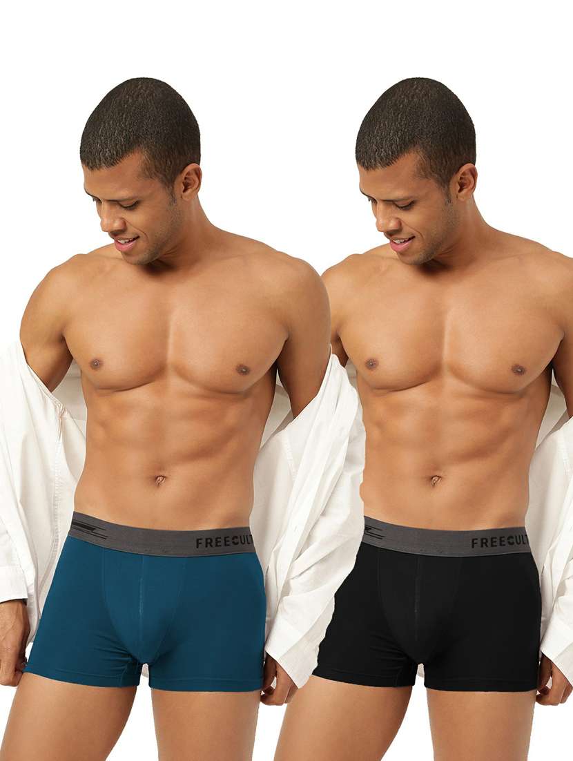 mens pack of 2 trunks