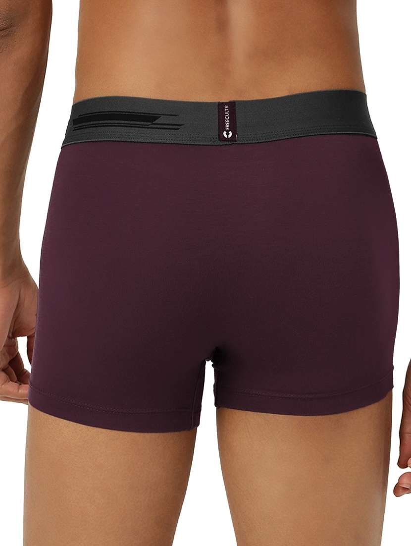 pack of 2 solid modal trunks - 20427731 -  Standard Image - 3
