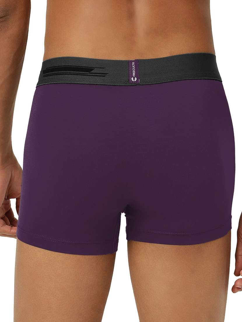 pack of 2 solid modal trunks - 20427737 -  Standard Image - 3